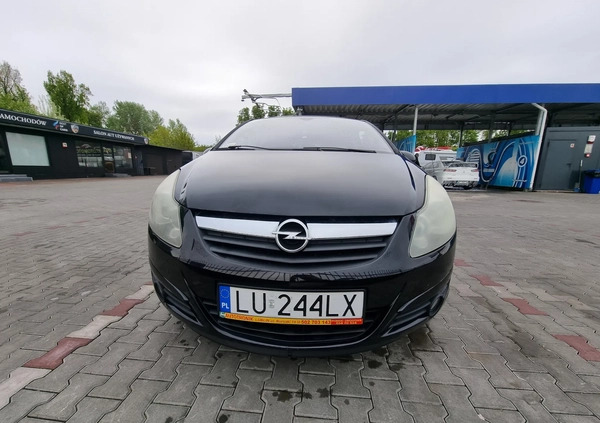 Opel Corsa cena 12500 przebieg: 223065, rok produkcji 2010 z Warszawa małe 137